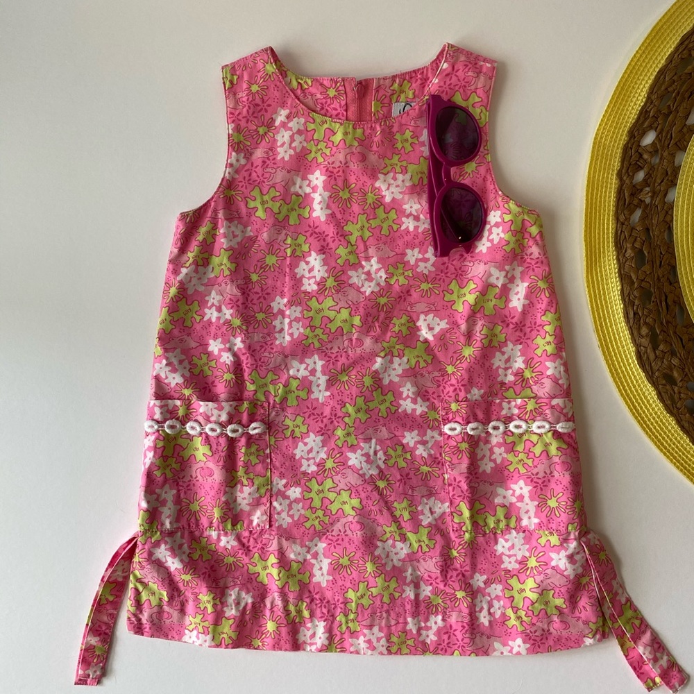 Girl’s 3T Lilly Pulitzer shift dress